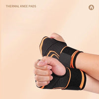 Leisure Sports Straps Palm Protection Outdoor Sports Weightlifting Fitness Wrapping Wrist Elastic Straps Glove Protector
