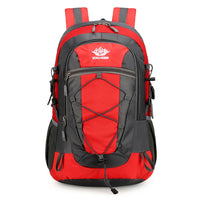Hiking Backpack Nylon Backpack Multifunctional Climbing Backpack Waterproof Travel Backpack Large Capacity Camping Backpack