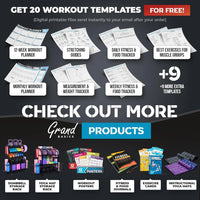 Extra-Large Yoga Mat with Printed Poses - 6x4 Feet, Non-Slip, Includes Carry Bag