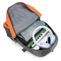 Hiking Backpack Nylon Backpack Multifunctional Climbing Backpack Waterproof Travel Backpack Large Capacity Camping Backpack