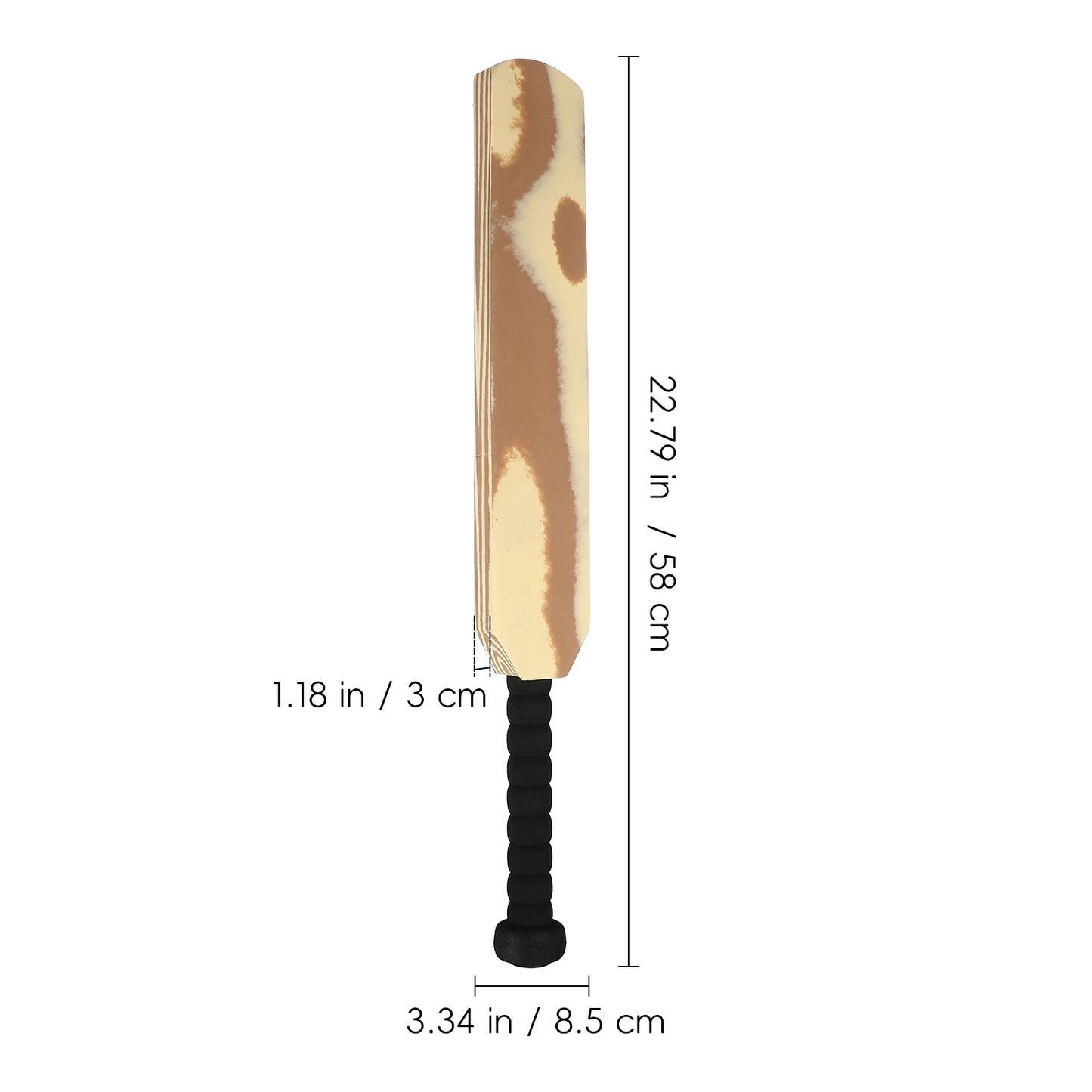 1 Set Kids Cricket Set Sturdy EVA Material Teaching Social Skills Physical Fitness Motor Skills Balance Hand Eye Coordination