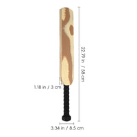 1 Set Kids Cricket Set Sturdy EVA Material Teaching Social Skills Physical Fitness Motor Skills Balance Hand Eye Coordination