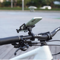 Bike Phone Holder Quick Attach/Detach Motorcycle Phone Mount Universal Bike Cycling Phone Clamp for 1.96 To 3.93 in Smartphone