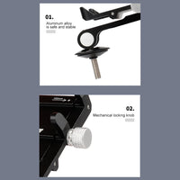 GUB Handlebar Mobilephone Support Aluminum Alloy Bicycle Stem Mount Bracket Adjustable Centered Installation Cycling Equipment