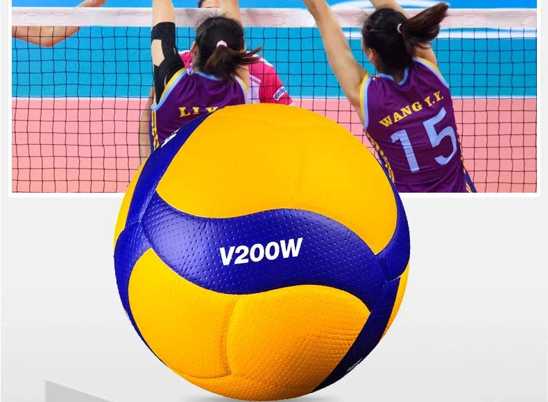 New Style High Quality Volleyball V200W/V300W,Competition Professional Game Volleyball 5 Indoor Volleyball Training Equipment