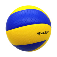 PU leather Ball Size 5 Volleyball Contest Soft Touch Indoor Outdoor Sport Gym Training Volleyball MVA300 V300W V200W
