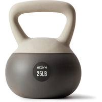 Soft Kettlebells with Cushioned Impact-Resistant Base and Anti-Slip, Wide-Grip Handle for Home Workouts, Weightlifting, and Full
