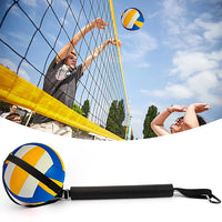 Volleyball Spike Trainer Volleyball Solo Serve Trainer with Adjustable Belt Wear Resistant for Beginners