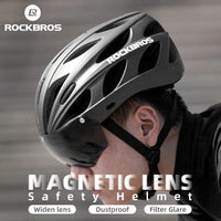 ROCKBROS Bike Helmet EPS Integrally-molded Breathable Lightweight Cycling Safety Helmet Men Women MTB Road Bicycle Helmet