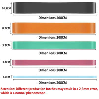 Unlock Your Fitness Potential With Resistance Bands: Strength Training, Body Building, Working Out, Stretching, Home Gym & More