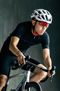 ROCKBROS Cycling Light Helmet USB Charging Electric LED Front Light Helmet Night Cycling Safety Helmet Bicycle Scooter Helmet