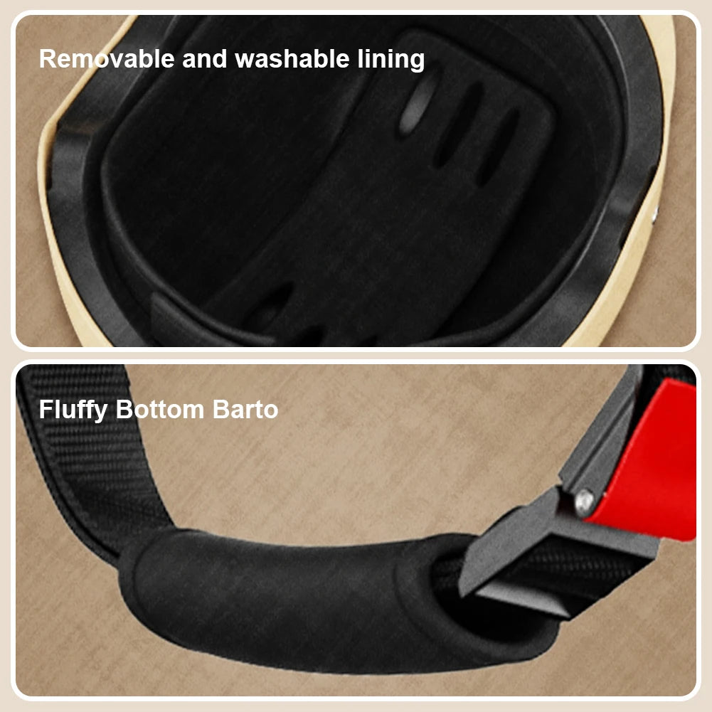 Riding Safety Head Protection Shockproof Electric Scooter Cycle Helmet Four Seasons E-Bike Motorcycle Bike Helmet for Men Women