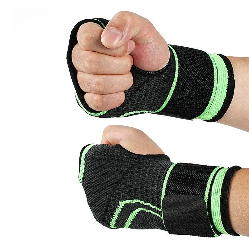 Leisure Sports Straps Palm Protection Outdoor Sports Weightlifting Fitness Wrapping Wrist Elastic Straps Glove Protector