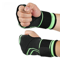 Leisure Sports Straps Palm Protection Outdoor Sports Weightlifting Fitness Wrapping Wrist Elastic Straps Glove Protector