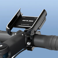 Bicycle Phone Holder Aluminum Alloy Bike Cell Phone Stand 360° Rotation Bicycle Phone Mount Stand for 4.2-7.5 Inch Phone
