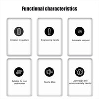 Abdominal Exercise Wheel Anti-Slip Rebound Core Strength Trainer Detachable Roller Wheel for Home and Gym Fitness Equipment