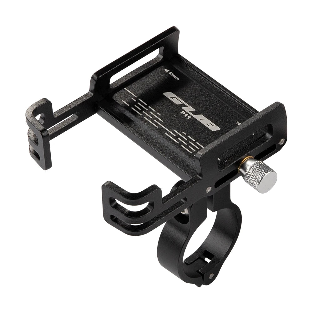 Bike Phone Holder Quick Attach/Detach Motorcycle Phone Mount Universal Bike Cycling Phone Clamp for 1.96 To 3.93 in Smartphone