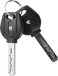 Lookout U-Lock Bike Lock with 4ft Cable, 14mm Shackle, Pick-Resistant & Anti-Rotation