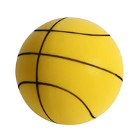 18cm Silent Basketball High-Resilience Foam Basketball Indoor Training Ball for Various Indoor Activities