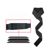 2 Pcs Gym Lifting Straps Fitness Gloves Anti-slip Hand Wraps Wrist Straps Support For Weight Lifting Powerlifting Training