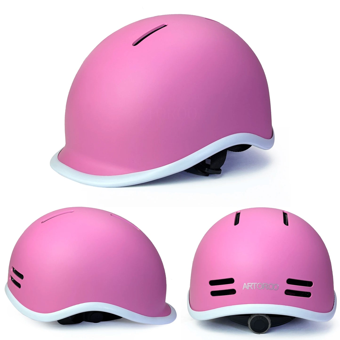 ARTOROO Scooter Sport Helmet for Adults & Teens - Size Adjustable Bike Helmet for Skateboard, Cycling, Roller Skating, and Urban