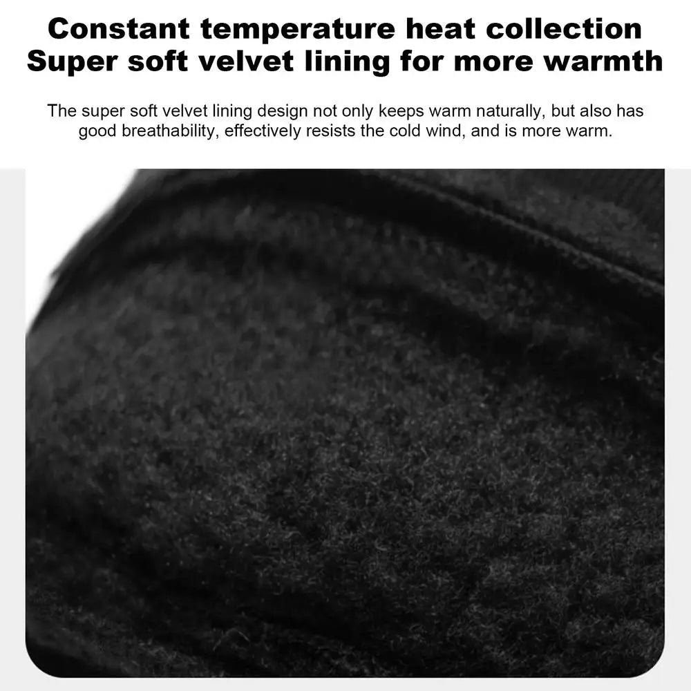 Cycling Windproof Gloves Windproof Outdoor Full Finger Cycling Gloves Pocket Design Screen Touch Cycling Gloves For Sports