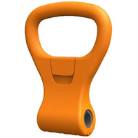 Adjustable kettlebell weight grip, portable, can be clipped onto dumbbells, suitable for travel, gym bag exercise