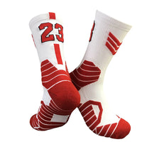 Professional Star Basketball Socks Elite Thick Sports Socks Adults Kids Non-slip Breathable Durable Towel Bottom Sports Socks