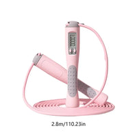 Counting Jump Rope Training Jump Rope with Counter Digital Jump Rope Skipping Long Jump Rope Digital Jump Rope Speed Rope ﻿