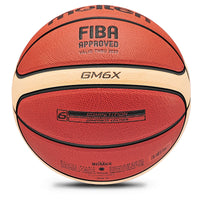 Original Molten GM6X GM7X Basketball Official Size 6 Size 7 Competition Basketball Standard Ball Men's and Women's Training Ball