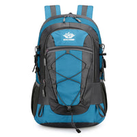 Hiking Backpack Nylon Backpack Multifunctional Climbing Backpack Waterproof Travel Backpack Large Capacity Camping Backpack