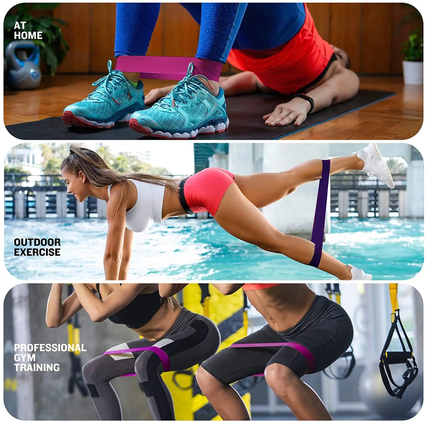 Unlock Your Fitness Potential With Resistance Bands: Strength Training, Body Building, Working Out, Stretching, Home Gym & More