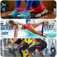 Unlock Your Fitness Potential With Resistance Bands: Strength Training, Body Building, Working Out, Stretching, Home Gym & More