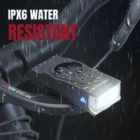 1000 Lumen Bike Light, Quick Release, 6 Modes, Wahoo/Garmin Mount, 30° Hinge