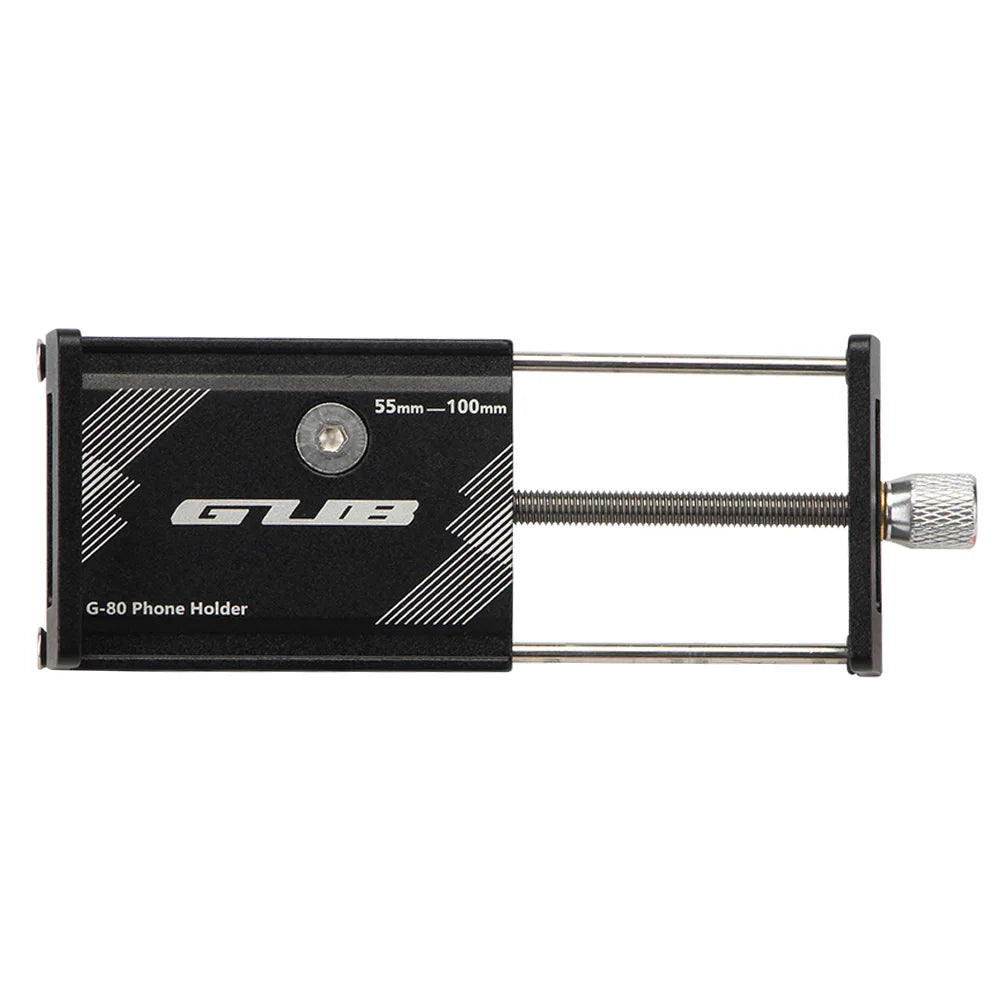 Electric Scooter Phone Holder Bicycle Stem Cell Phone Mount Quick Attach/Detach Aluminum Alloy for 2.16 To 3.93 in Smartphone