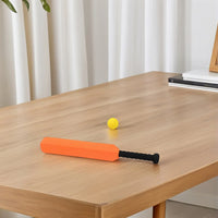 2Set Cricket Baseball Bat Kit Beginner Friendly Portable Sports Equipment Parent Interaction Indoor Outdoor