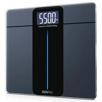 550lb Digital Bathroom Scale with Large LED Display, High Capacity Weighing Machine Accurate to 0.05lb