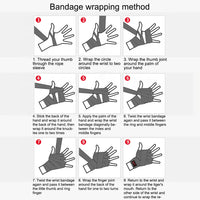3/5M Boxing Gloves Elastic Kickboxing Hand Wrap Breathable Muay Thai Hand Bandage Printing for Boxing Fitness Training