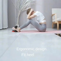 1pc Sit-up Aid, Foot Fixing Device, Suction Cup Type Tummy Control Machine, Tummy Roller, Sports Bodybuilding Equipment