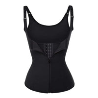 Sweat Waist Trainer Vest Slimming Corset for Weight Loss Body Shaper Sauna Suits Compression Shapewear Belly Girdles Tank Tops