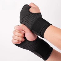 Leisure Sports Straps Palm Protection Outdoor Sports Weightlifting Fitness Wrapping Wrist Elastic Straps Glove Protector