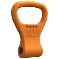 Adjustable kettlebell weight grip, portable, can be clipped onto dumbbells, suitable for travel, gym bag exercise