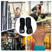 Lifting Grips Pro Weight Gloves Wrist Hooks Straps Adjustable Multifunctional Support Straps For Men And Women For Pull Up