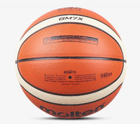 Original Molten GM6X GM7X Basketball Official Size 6 Size 7 Competition Basketball Standard Ball Men's and Women's Training Ball