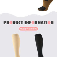 16 pairs copper compression socks for men and women for running and traveling for nurses and pregnant women mid-calf design