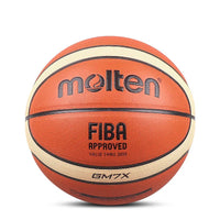 Original Molten GM6X GM7X Basketball Official Size 6 Size 7 Competition Basketball Standard Ball Men's and Women's Training Ball