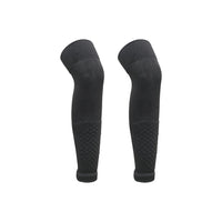 Loogdeel 1Pair Football Sock Calf Sleeves Adult Knee Protection Sports Socks High Tube Breathable Soccer Leg Warmers Shin Guard