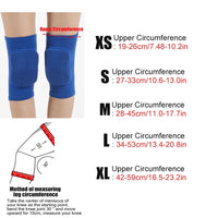 1Pair Sports Knee Pads for Men Women Kids Knees Protective,Knee Braces for Dance Yoga Volleyball Football Running Cycling Tennis