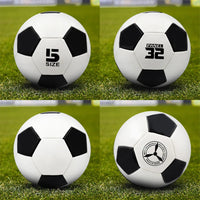 Size 5 Machine Stitched Football Waterproof Professional Soccer Ball Outside Sport Football for Sports Match Game