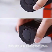 1pc Sit-up Aid, Foot Fixing Device, Suction Cup Type Tummy Control Machine, Tummy Roller, Sports Bodybuilding Equipment